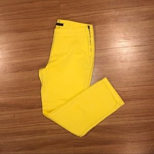 Yellow pants Zara